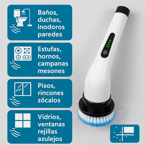 (OFERTA) PowerClean 360° | El cepillo que está revolucionando la limpieza