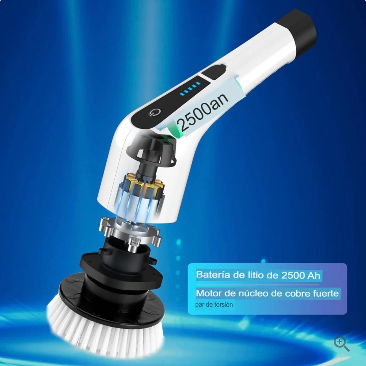 (OFERTA) PowerClean 360° | El cepillo que está revolucionando la limpieza