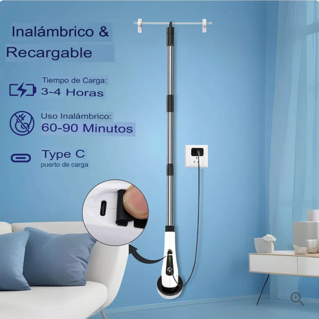 (OFERTA) PowerClean 360° | El cepillo que está revolucionando la limpieza