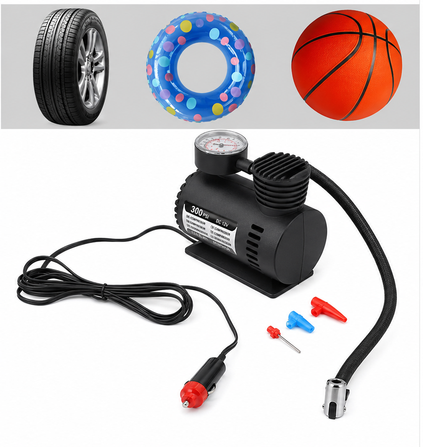 Mini Compresor De Aire - Air Compressor