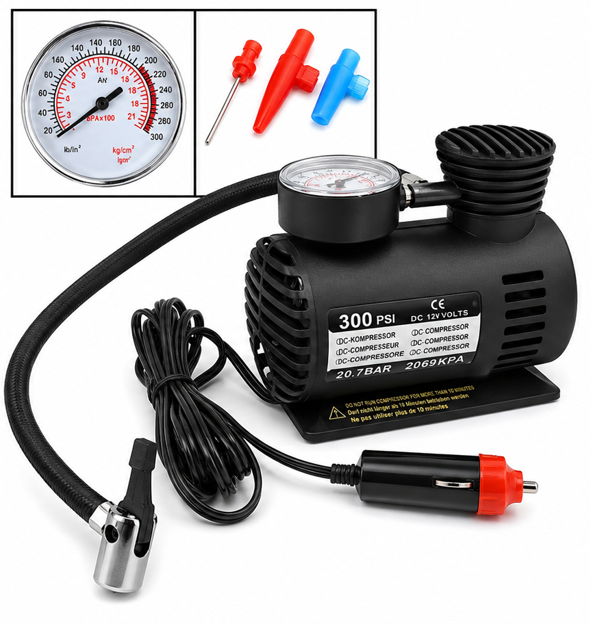 Mini Compresor De Aire - Air Compressor