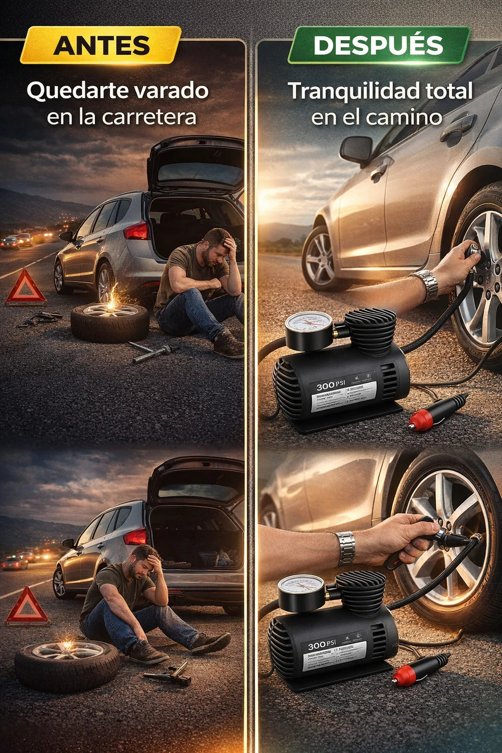 Mini Compresor De Aire - Air Compressor
