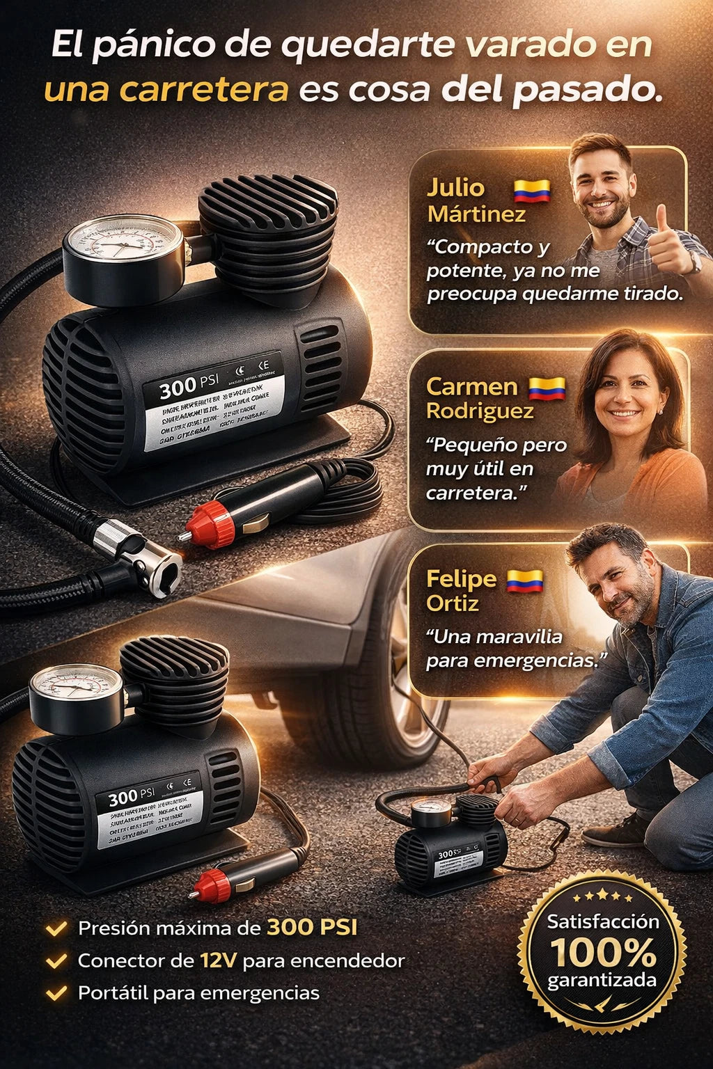 Mini Compresor De Aire - Air Compressor